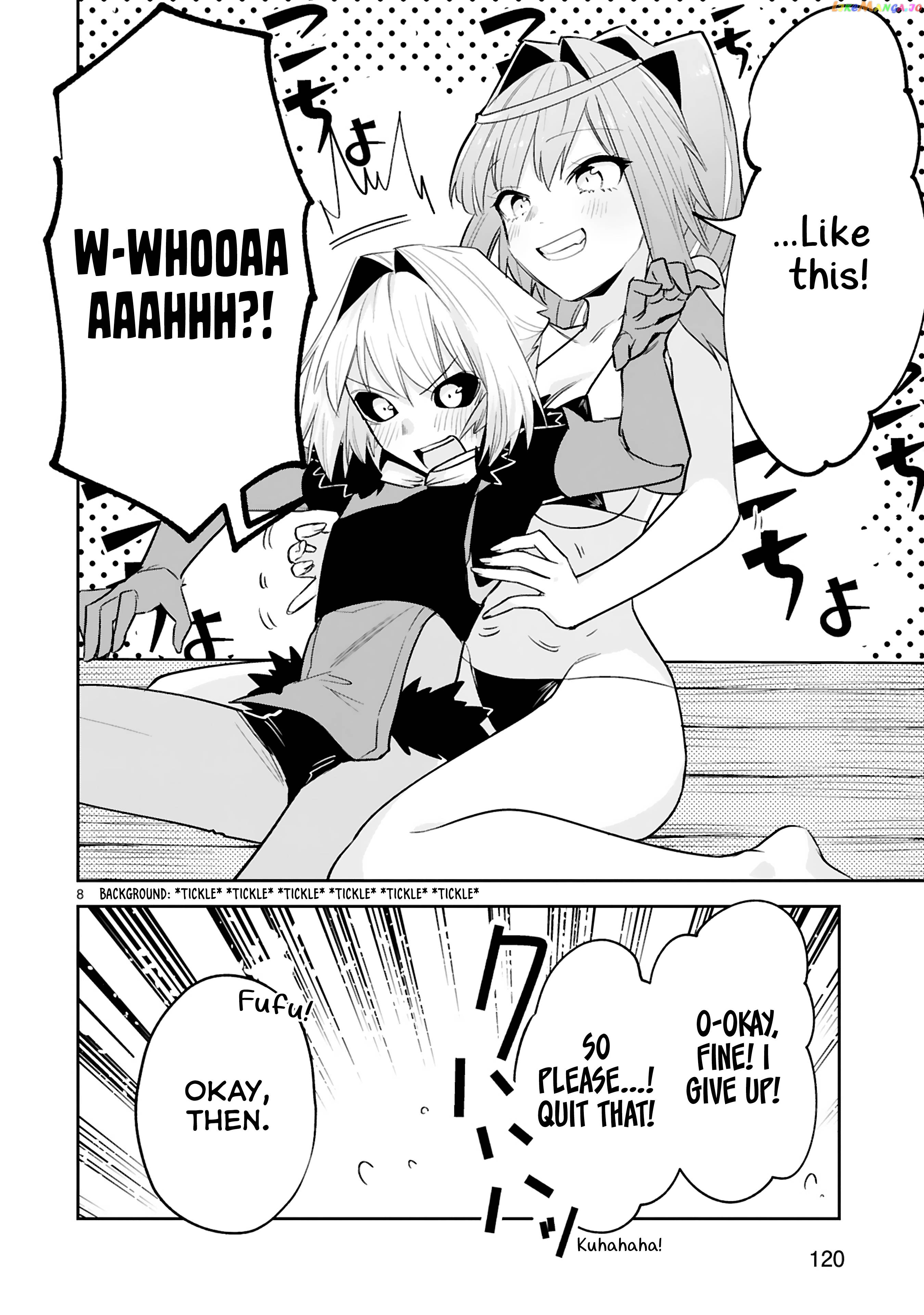 A Former Child Soldier Who Uses a Magic Sword Wants to Live With a Missy, the Former Leader of His Enemies chapter 18 - page 10